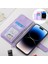 IPhone 16 Için Flip Case Pro Max Çoklu Kredi Kartı Yuvaları Kabartmalı (Yurt Dışından) 3