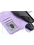IPhone 16 Için Flip Case Pro Max Çoklu Kredi Kartı Yuvaları Kabartmalı (Yurt Dışından) 4