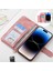 IPhone 16 Için Flip Case Pro Max Çoklu Kredi Kartı Yuvaları Kabartmalı (Yurt Dışından) 3