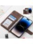 IPhone Se 4 Darbeye Dayanıklı Kabartmalı Çoklu Kredi Kartı Yuvaları Için Flip Case (Yurt Dışından) 5