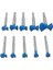 10 Adet 15-50MM Forstner Bit Burgu Matkap Uçları Seti Ağaç Işleme Delik Testere (Yurt Dışından) 4