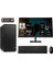 Pro Tower 290 G9 Intel Core I3 13100 40GB 1tb SSD RX550/4GB 23.8" Fhd Monitör Fdos 8T2X0ES Masaüstü Bilgisayar & Per4 USB Bellek 8T2X0ESMNT1338 1