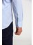 Regular Fit Açık Mavi Klasik Erkek Gömlek GM23K232077_D33 3