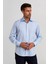 Regular Fit Açık Mavi Klasik Erkek Gömlek GM23K232077_D33 5