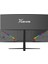 Flamex XS-238CFHD 23.8 2 Ms 75 Hz Hdmı+Vga R1800 Curved Frameless LED Monitör 3