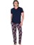 Pierre Cardin 6046 V Yaka Pijama Takımı 1