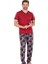 Pierre Cardin 6046 V Yaka Pijama Takımı 1