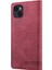 IPhone 15 Için Kılıf Artı Premium Deri Iki Kart Yuvaları Kickstand Premium (Yurt Dışından) 3