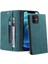 IPhone 12 Için Kılıf Mini Premium Deri Premium Deri Iki Kart Yuvaları (Yurt Dışından) 4
