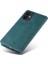 IPhone 12 Için Kılıf Mini Premium Deri Premium Deri Iki Kart Yuvaları (Yurt Dışından) 5
