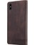 IPhone Xs Max Premium Deri Kickstand Iki Kart Yuvaları Premium Kılıf (Yurt Dışından) 4