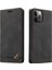 IPhone 11 Için Kılıf Pro Iki Kart Yuvaları Premium Deri Premium Deri (Yurt Dışından) 1