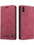 IPhone Xs Max Premium Deri Kickstand Iki Kart Yuvaları Premium Kılıf (Yurt Dışından) 1