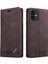 IPhone 12 Için Kılıf Mini Premium Deri Premium Deri Iki Kart Yuvaları (Yurt Dışından) 1