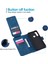 Xiaomi Redmi Not 8 Kart Tutucu Için Kickstand Cüzdan Çevir Folio Pu (Yurt Dışından) 4