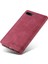 Uyumlu Iphone7 Artı/iphone 8 Artı Cüzdan Durumda Iki Kart Yuvaları Kickstand (Yurt Dışından) 5