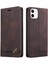 IPhone 12 Için Kılıf Pro Max Kickstand Premium Deri Premium Deri (Yurt Dışından) 1