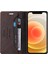IPhone 12 Için Kılıf Pro Max Kickstand Premium Deri Premium Deri (Yurt Dışından) 3