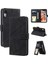 IPhone Xr Kart Tutucu Kickstand Pu Deri Cüzdan Flip Folio (Yurt Dışından) 1