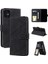 IPhone 12 Için Kılıf Pu Deri Cüzdan Flip Folio Manyetik Kart Tutucu (Yurt Dışından) 1