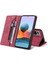 Xiaomi Redmi NOTE10 Pro Kickstand Premium Deri Premium Iki Için Kılıf (Yurt Dışından) 4