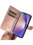 Samsung Galaxy Case 5g Için Kılıf ve Kart Yuvası Cüzdan Telefon Kılıfı ile Yüksek (Yurt Dışından) 5