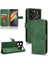 Tecno Pova 6 Pro 5g Kart Ekleme Deri Folio Flip Case Için Kılıf (Yurt Dışından) 1