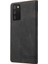Samsung Galaxy A30 Premium Deri Premium Deri Kickstand Için Kılıf (Yurt Dışından) 5