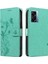 Oppo A57 2022 4g Için Kılıf El Kayışı Cüzdan Telefon Kılıfı ile Yüksek Kalite (Yurt Dışından) 1
