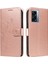 Oppo A57 2022 4g Için Kılıf El Kayışı Cüzdan Telefon Kılıfı ile Yüksek Kalite (Yurt Dışından) 1