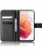 Samsung Galaxy S21 Fe Kart Tutucu Için Kickstand Manyetik Cüzdan Kapak (Yurt Dışından) 3
