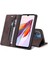 Xıaomı Redmi 12C Premium Deri Premium Deri Kılıf Kickstand Iki (Yurt Dışından) 4