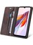 Xıaomı Redmi 12C Premium Deri Premium Deri Kılıf Kickstand Iki (Yurt Dışından) 5