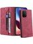 Xiaomi Redmi Için Kılıf K40/K40 Pro Iki Kart Yuvaları Premium Deri Premium (Yurt Dışından) 1
