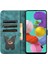 Samsung Galaxy A51 4g Için Kılıf Tutucu Kapak Çevirin Folio Kart Cep Vaka (Yurt Dışından) 3