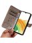 Samsung Galaxy A53 5g Için Kılıf El Kayışı Cüzdan Telefon Kılıfı ile Kabartmalı (Yurt Dışından) 5