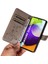 El Kayışı ve Kart Yuvası Cüzdan ile Samsung Galaxy GALAXY/A52S Için Kılıf (Yurt Dışından) 5