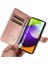 El Kayışı ve Kart Yuvası Cüzdan ile Samsung Galaxy GALAXY/A52S Için Kılıf (Yurt Dışından) 2