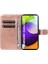 El Kayışı ve Kart Yuvası Cüzdan ile Samsung Galaxy GALAXY/A52S Için Kılıf (Yurt Dışından) 3