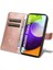 El Kayışı ve Kart Yuvası Cüzdan ile Samsung Galaxy GALAXY/A52S Için Kılıf (Yurt Dışından) 4