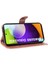 El Kayışı ve Kart Yuvası Cüzdan ile Samsung Galaxy GALAXY/A52S Için Kılıf (Yurt Dışından) 5