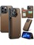 IPhone 13 Pro Max Ince Darbeye Vaka Rfıd Kart Için Caseme Cüzdan Kılıf (Yurt Dışından) 1