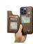 IPhone 13 Pro Max Ince Darbeye Vaka Rfıd Kart Için Caseme Cüzdan Kılıf (Yurt Dışından) 4