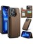 IPhone 13 Pro Max Ince Darbeye Vaka Rfıd Kart Için Caseme Cüzdan Kılıf (Yurt Dışından) 5