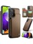 Samsung Galaxy Için Caseme Cüzdan Kılıf A52S 5g Pu Deri Ince Darbeye (Yurt Dışından) 2