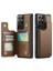 Samsung Galaxy S21 Ultra Kickstand Pu Deri Kart Için Caseme Cüzdan Kılıf (Yurt Dışından) 1