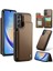 Samsung Galaxy A34 5g Kickstand Rfıd Engelleme Ince Için Caseme Cüzdan Kılıf (Yurt Dışından) 1