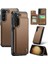 Samsung Galaxy S23 Artı Rfıd Engelleme Kickstand Pu Için Caseme Cüzdan Kılıf (Yurt Dışından) 1