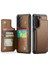 Samsung Galaxy S23 Artı Rfıd Engelleme Kickstand Pu Için Caseme Cüzdan Kılıf (Yurt Dışından) 2
