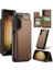 Samsung Galaxy S23 Artı Rfıd Engelleme Kickstand Pu Için Caseme Cüzdan Kılıf (Yurt Dışından) 3
